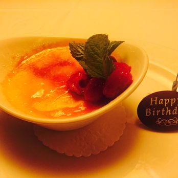Ocean Prime - Server hooked me up with a complimentary dessert for my birthday! - Cocktail Bars Near Me - Philadelphia, Pennsylvania Ocean Prime - Server hooked me up with a complimentary dessert for my birthday! - Cocktail Bars Near Me - Philadelphia, Pennsylvania