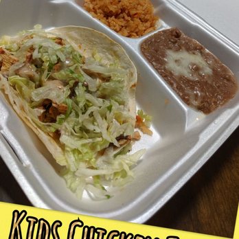 Sol Azteca Mexican Kitchen - Kid's Chicken Soft Taco - Mexican Near Me - Mesa, Arizona Sol Azteca Mexican Kitchen - Kid's Chicken Soft Taco - Mexican Near Me - Mesa, Arizona