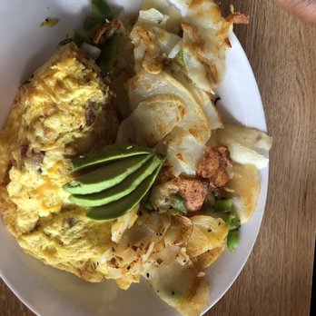 Waffle Cafe - Bacon avocado omelette - Breakfast & Brunch Near Me - Manteca, California Waffle Cafe - Bacon avocado omelette - Breakfast & Brunch Near Me - Manteca, California