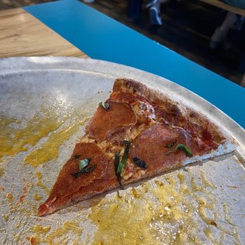 Pinthouse Pizza - Pepperoni & Basil - Pizza Near Me - Austin, Texas