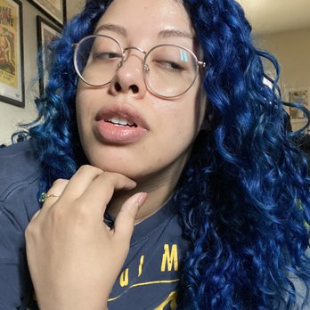 ssooniestyle - She did a darker blue at the roots so as it grows out it looks more natural despite being a crazy color. - Hair Salons Near Me - Los Angeles, California