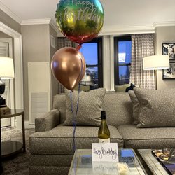 The Raphael Hotel - Happy Birthday to me!