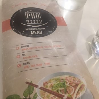 Pho House - Menu - Vietnamese Near Me - Duluth, Georgia Pho House - Menu - Vietnamese Near Me - Duluth, Georgia