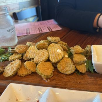 Lunch. Supper! - Fried pickles - New American Near Me - Richmond, Virginia Lunch. Supper! - Fried pickles - New American Near Me - Richmond, Virginia