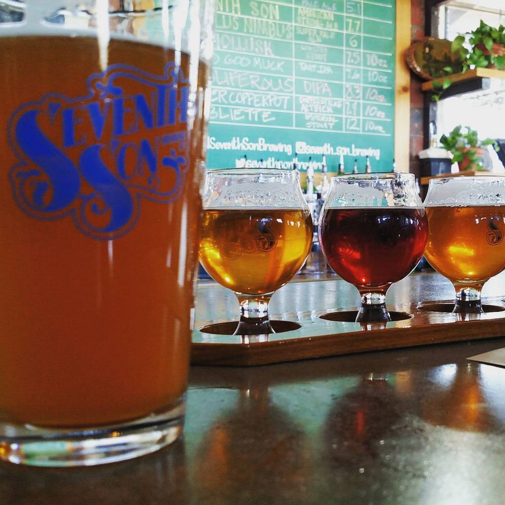 Seventh Son Brewing - Beer tasting on a beautiful Saturday afternoon - Breweries Near Me - Columbus, Ohio Seventh Son Brewing - Beer tasting on a beautiful Saturday afternoon - Breweries Near Me - Columbus, Ohio
