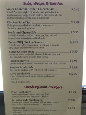 Menu photo 1 Kikiriki Dale City, VA Menu photo 1 Kikiriki Dale City, VA
