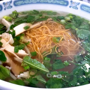 Pho 54 - Pho Ga (chicken) w/ yellow noodle - 4 stars (Saturday dinner, 2013-10-26) - Vietnamese Near Me - San Jose, California Pho 54 - Pho Ga (chicken) w/ yellow noodle - 4 stars (Saturday dinner, 2013-10-26) - Vietnamese Near Me - San Jose, California