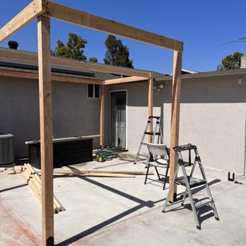 Mario Handyman - Patio cover - Handyman Near Me Mario Handyman - Patio cover - Handyman Near Me