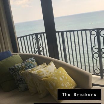 The Breakers - View from inside my suite to the beach - Hotels Near Me - Palm Beach, Florida The Breakers - View from inside my suite to the beach - Hotels Near Me - Palm Beach, Florida