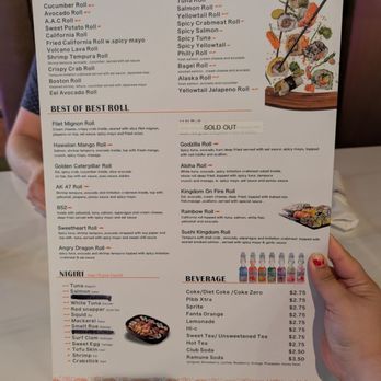 Sushi Kingdom - Sushi Bars Near Me - Dunwoody, Georgia