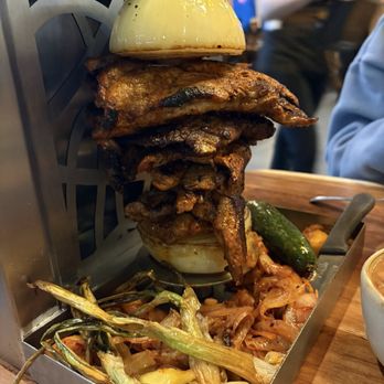Casa Tios - TROMPITO DE PASTOR - this can easily feed 3 hungry adults! - Salad Near Me - Murfreesboro, Tennessee