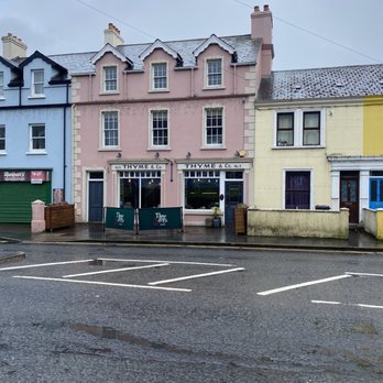 Thyme & Co - Outside of the restaurant. - Coffee & Tea Near Me - Ballycastle, MYL Thyme & Co - Outside of the restaurant. - Coffee & Tea Near Me - Ballycastle, MYL