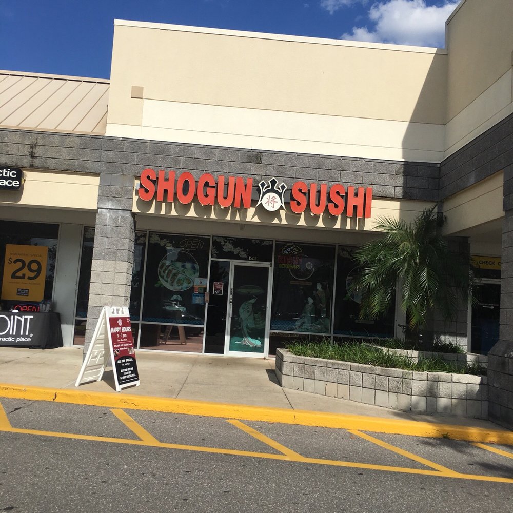 Shogun Sushi - Sushi Bars Near Me - Tampa, Florida Shogun Sushi - Sushi Bars Near Me - Tampa, Florida