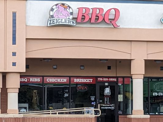 Zeigler's BBQ & Catering by null