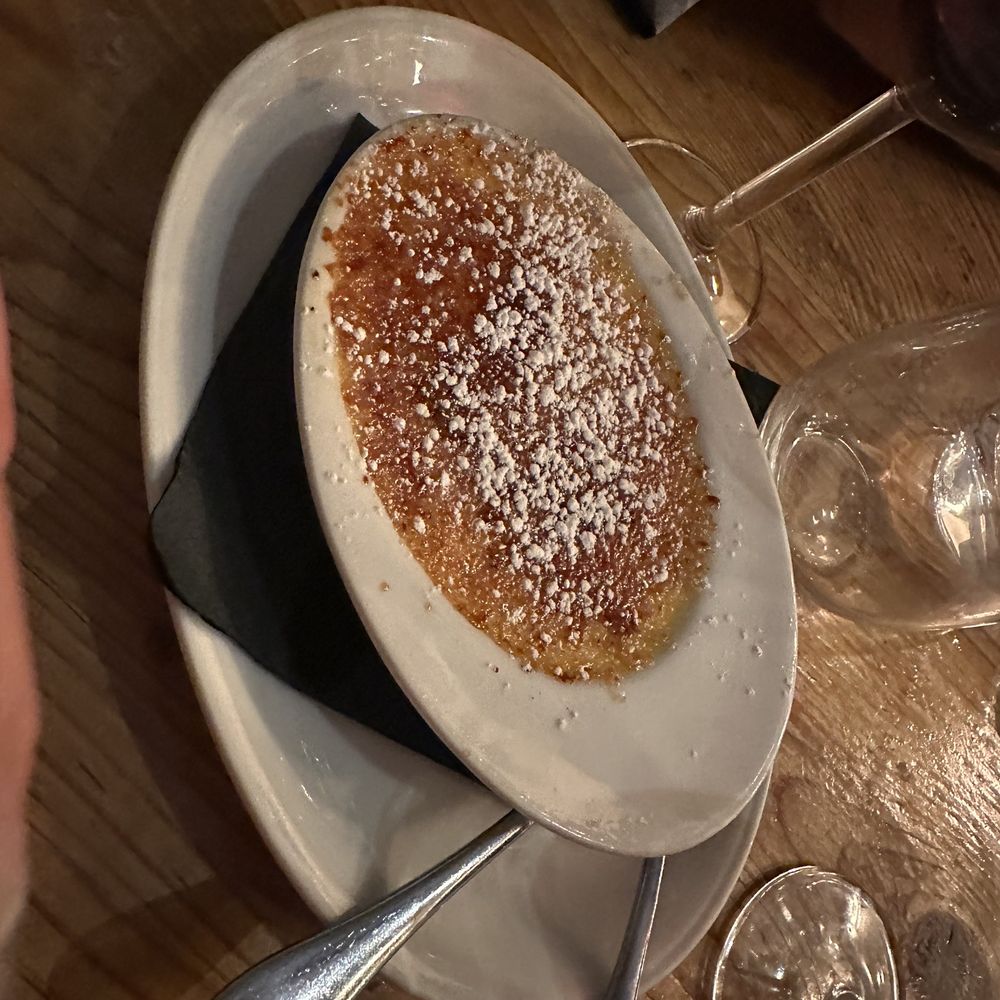 Crème brûlée Crème brûlée