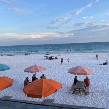 Pompano Joe's - View from our table - Seafood Near Me - Destin, Florida Pompano Joe's - View from our table - Seafood Near Me - Destin, Florida