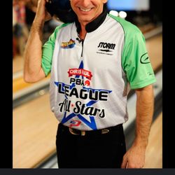 Premier Lanes - he also bowled here