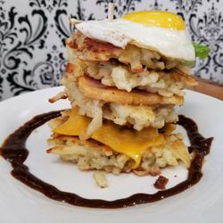 Stacks - Stacked burger