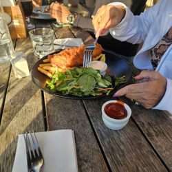 Speights Ale House - Fish and chips yum