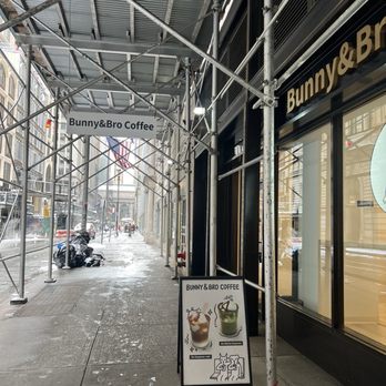 Bunny & Bro Coffee - Outside - Desserts Near Me - New York, New York
