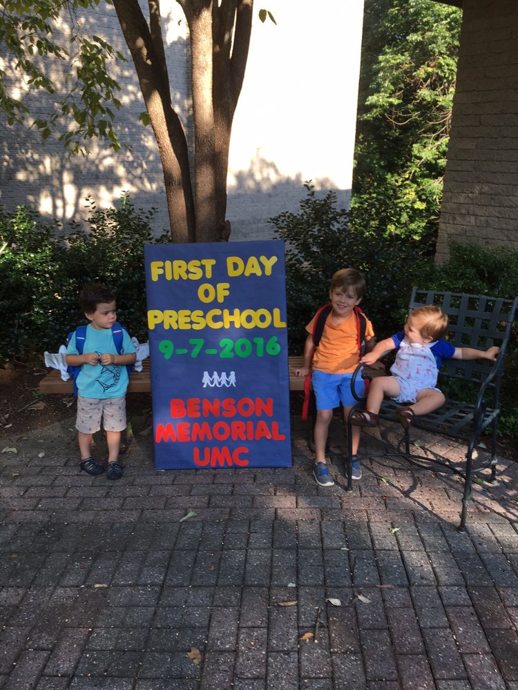 Benson Memorial UMC Preschool - childcare center in Raleigh, NC