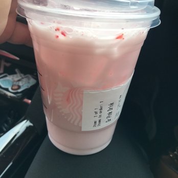 Starbucks - Pink Drink - Coffee & Tea Near Me - New Albany, Indiana