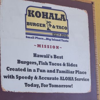 Kohala Burger & Taco - Burgers Near Me - Kawaihae, Hawaii Kohala Burger & Taco - Burgers Near Me - Kawaihae, Hawaii