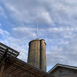 Shakespeare's Garden - Silo for haylage