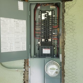 Eco-Tech Electrical Services - New, safe, beautifully wired, expandable 200A panel (After Eco-Tech) - Electricians Near Me - Orange, California