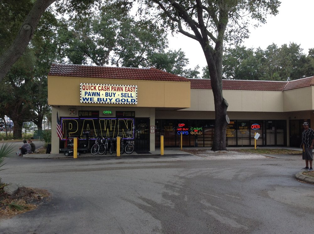 QUICK CASH PAWN EAST 2902 Roosevelt Blvd, Clearwater, Florida Pawn