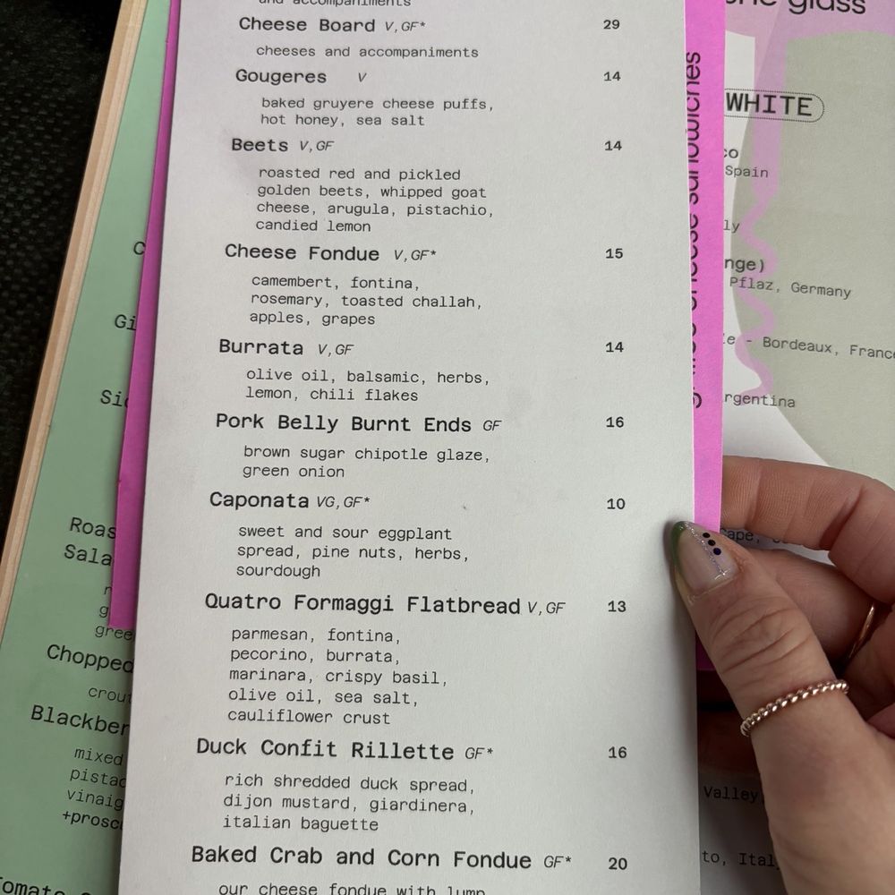 BCW - Small plates menu - Salad Near Me - Little Rock, Arkansas BCW - Small plates menu - Salad Near Me - Little Rock, Arkansas