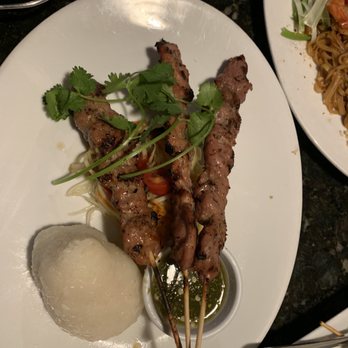 Wild Thaiger - Mu Yang pork skewers - Thai Near Me - Phoenix, Arizona Wild Thaiger - Mu Yang pork skewers - Thai Near Me - Phoenix, Arizona