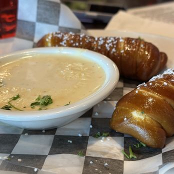 The Hideaway Redmond - Bavarian Pretzel Fondue - Pizza Near Me - Redmond, Oregon The Hideaway Redmond - Bavarian Pretzel Fondue - Pizza Near Me - Redmond, Oregon