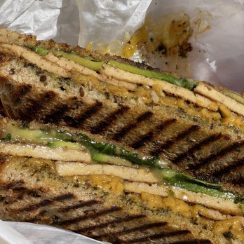 UT47 Kitchen & Bar - #3-V Vegan *Soy Chicken Panini - Breakfast & Brunch Near Me - New York, New York