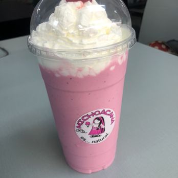 Paleteria Y Neveria La Michoacana - Strawberry Ice Cream Shake - Ice Cream & Frozen Yogurt Near Me - Tucson, Arizona Paleteria Y Neveria La Michoacana - Strawberry Ice Cream Shake - Ice Cream & Frozen Yogurt Near Me - Tucson, Arizona