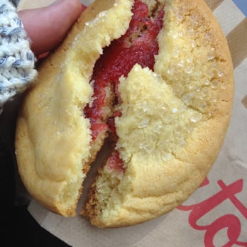 Tim Hortons - Raspberry goodness in the middle - Coffee & Tea Near Me - Cowansville, Quebec Tim Hortons - Raspberry goodness in the middle - Coffee & Tea Near Me - Cowansville, Quebec