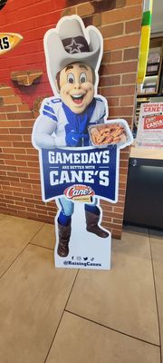 Raising Cane's by null