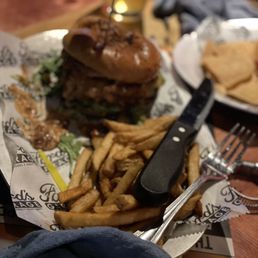 BBQ Brisket Burger