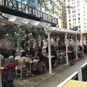 Eléa - Outdoor dining - Mediterranean Near Me - New York, New York
