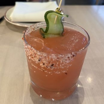 Safta - Strawberry cocktail - Middle Eastern Near Me - Denver, Colorado