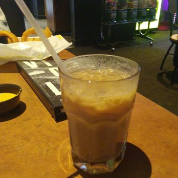Buffalo Wild Wings - Barking Bulldog waitress said it would taste like a root beer float! Well it tastes like a watered down kahlua and milk... - American Near Me - Danvers, Massachusetts