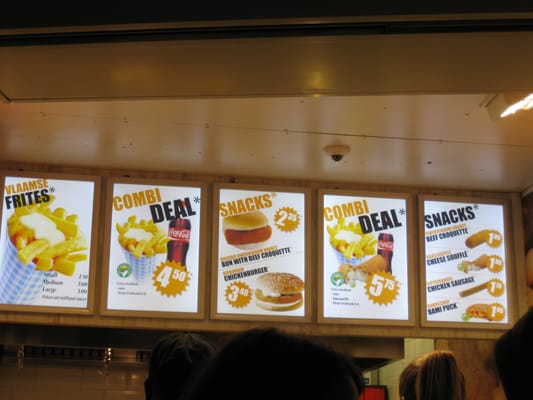 Menu photo 4 Vlaamse Friet Snackland Amsterdam, NH Menu photo 4 Vlaamse Friet Snackland Amsterdam, NH