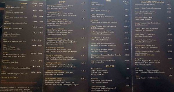 Menu photo 2 Welk Bistro Hamburg, HH Menu photo 2 Welk Bistro Hamburg, HH