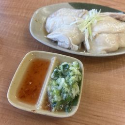 Hainanese chicken