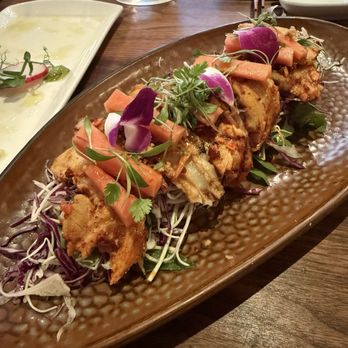 Kata Robata - Papaya salad - Sushi Bars Near Me - Houston, Texas