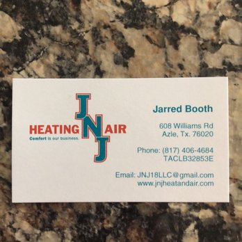 J N J Heating and Air - Heating & Air Conditioning/HVAC Near Me