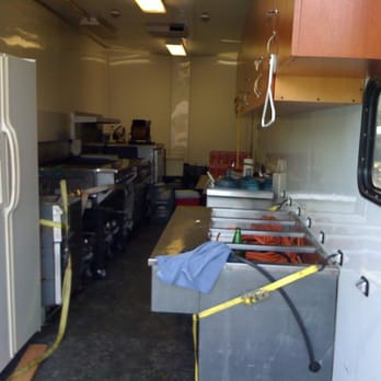 Latam Catering - Inside One of Their Catering Trailers - Caterers Near Me - Tampa, Florida Latam Catering - Inside One of Their Catering Trailers - Caterers Near Me - Tampa, Florida