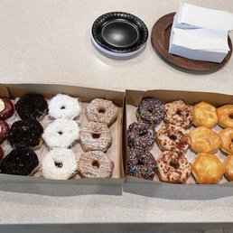 Maple Bacon Donut