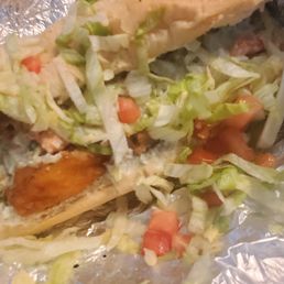 Fish sandwich