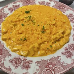 Saffron risotto